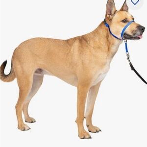 PetSafe Gentle Leader Padded No Pull Dog Headcollar size medium pink